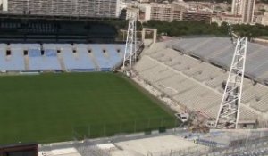 Nouveau stade Vélodrome : les images du chantier