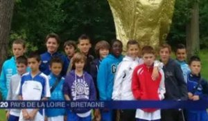 football: un jeune diabétique de Loire-Atlantique à la Junior Cup Diabète 2012