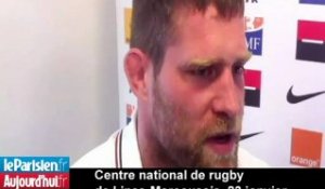 Rugby : Vincent Debaty, premier Belge en équipe de France