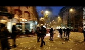 A Athènes, la colère contre la police