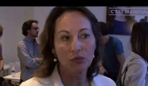 Ségolène Royal, marraine de «Radio Hollande»