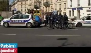 Incendie dans un commissariat à Paris : "ça aurait pu tourner au drame"