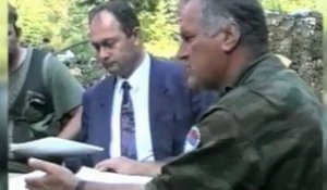Zdravko Tolimir, le bras droit du général Mladic