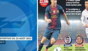 Foot Mercato - La revue de presse - 23 Août 2012