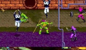 (thegamer) joue en coop sur tortue ninja arcade sur xbox 360