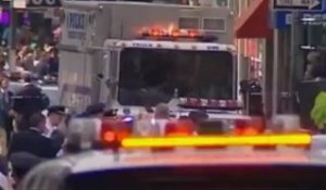 Une fusillade à New York fait 2 morts et 8 blessés