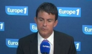 Valls : "A Evry, la situation des Roms était insupportable"