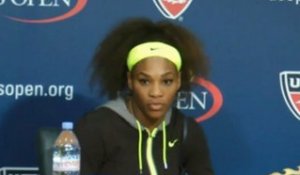 US Open - Serena : “Je veux être la meilleure”
