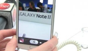 IFA 2012 : Galaxy Note 2 de Samsung