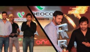 Himesh Reshammiya & Atif Aslam @ 'Sur-Kshetra' Launch