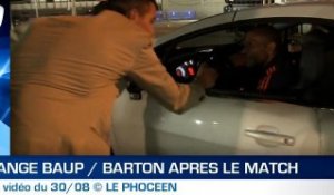 Zap Info : Baup et Barton déjà complices !
