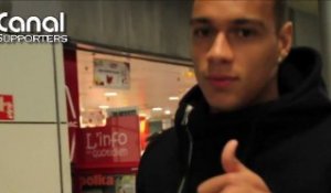 Van der Wiel arrive à Paris