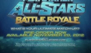 PlayStation All-Stars Battle Royale - Sir Daniel Fortesque [HD]