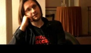 Porcupine Tree 2009 interview - Steven Wilson (part 2)