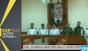 Le régime de Bachar el-Assad frappé au coeur