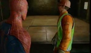 Soluce de The Amazing Spider-Man - Rhino durant la mission secondaire dans la Station d'épuration