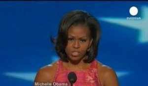 Michelle Obama lance la convention démocrate à...