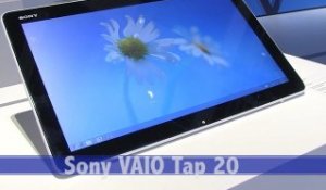 IFA 2012 : Sony Vaio Tap 20