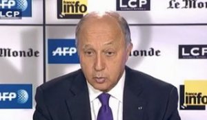 Questions d'Info, Laurent Fabius