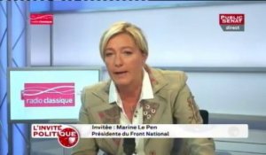 L'invité Politique : Marine Le Pen