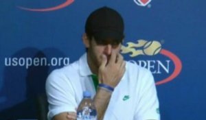 US Open - Del Potro : "Il méritait de gagner"