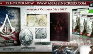 Assassin's Creed 3 : Join or Die Edition Trailer