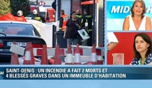 Saint-Denis : les personnes seront relogées "dès ce soir", assure C. Duflot