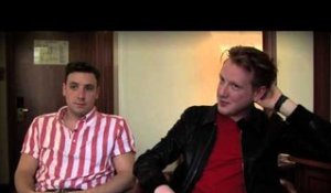 Two Door Cinema Club interview - Alex Trimble and Sam Halliday (part 4)