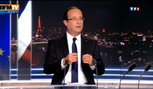 Intervention de Hollande : réactions à gauche