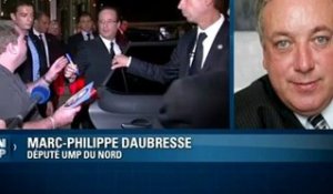 Daubresse sur BFMTV : "Hollande élu sur une double imposture"