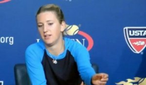 US Open - Azarenka : “Sans regrets”