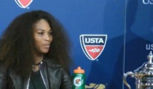 US Open  - S. Williams : "Je ne réalise pas"