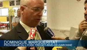 Un enseignant agressé dans un lycée de Bordeaux