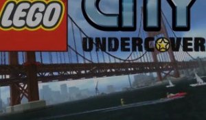 Lego City : Undercover - Wii U Trailer [HD]