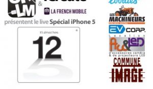 ORLM-110 : Live! Spécial Keynote iPhone 5. La rediff!