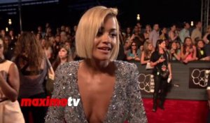 Rita Ora Interview 2013 MTV Music AWARDS Red Carpet