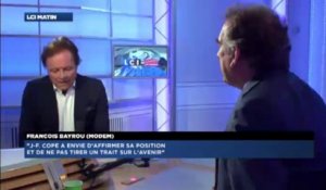 François Bayrou, invité politique de Guillaume Durand avec LCI