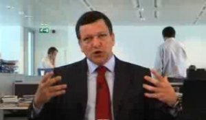 L'invité de la rédaction : José Manuel Barroso (2/3)