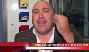 Thierry Sabourdy Directeur de France Bleu Azur
