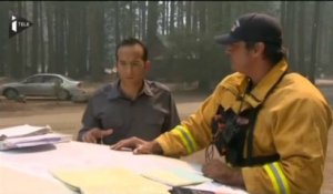 Le parc Yosemite face aux incendies