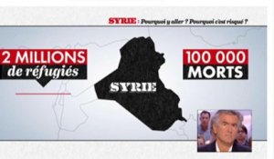 Le "Grand Journal" confond la Syrie et l'Irak sur une carte