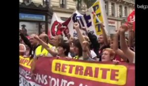 France: mobilisation contre la réforme des retraites
