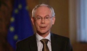 Discours d'Herman Van Rompuy - Vues sur l'economie européenne