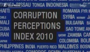 Corruption: la Belgique classée 22e