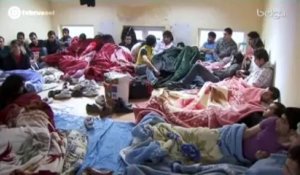 Les sans-papiers de Bruxelles cherchent des refuges