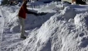 Le centre des Etats-Unis paralysé par la neige