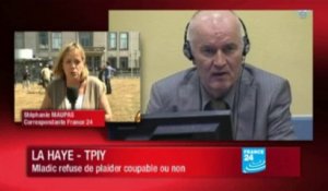 Première compaution de Ratko Mladic (France 24)