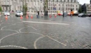 Alerte à la bombe au palais de justice de Liège