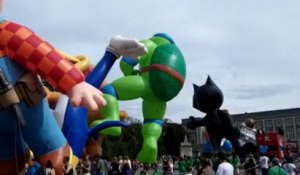 Balloon's Parade 2011