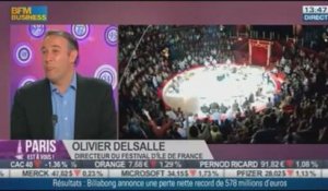 Les sorties du jour : Olivier Delsalle, directeur du festival d'Île de France, Paris est à vous  - 27/08